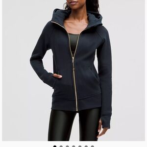 Lululemon Black Full Zip